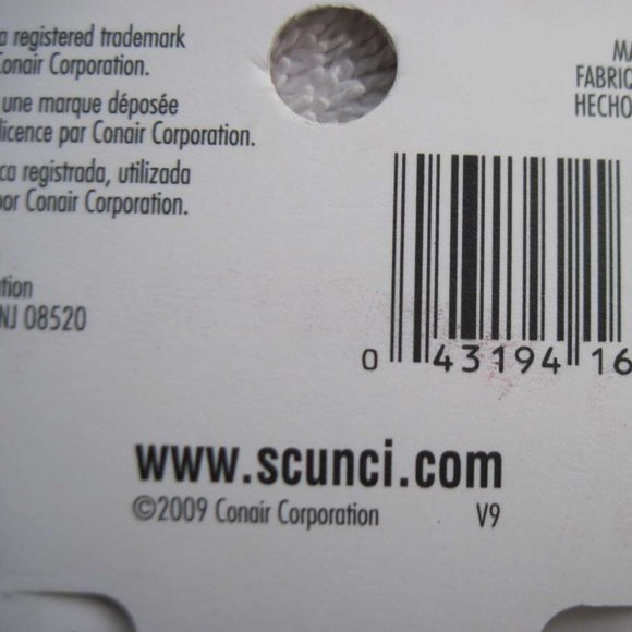 4 Scunci Dark Tortoiseshell 2 1/4" Epoxy Metal Snap Contour Hair Clips Conair - Picture 7 of 7